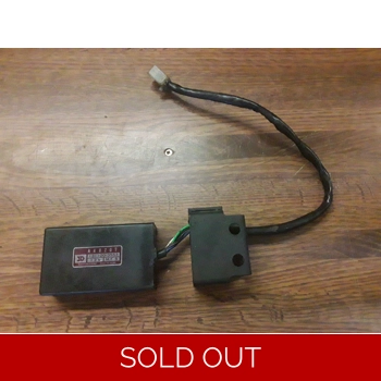 1984 Honda VT500C Shadow CDI Ignitor 131100-3553 MF5